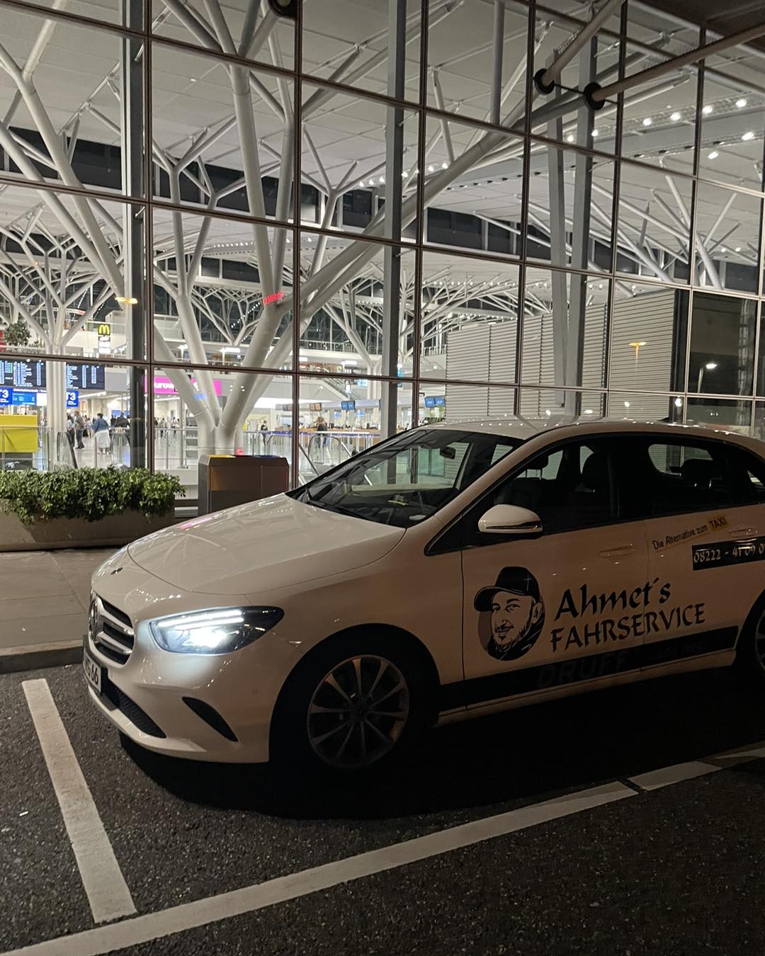 Gepflegtes Fahrzeug von Ahmets Fahrservice