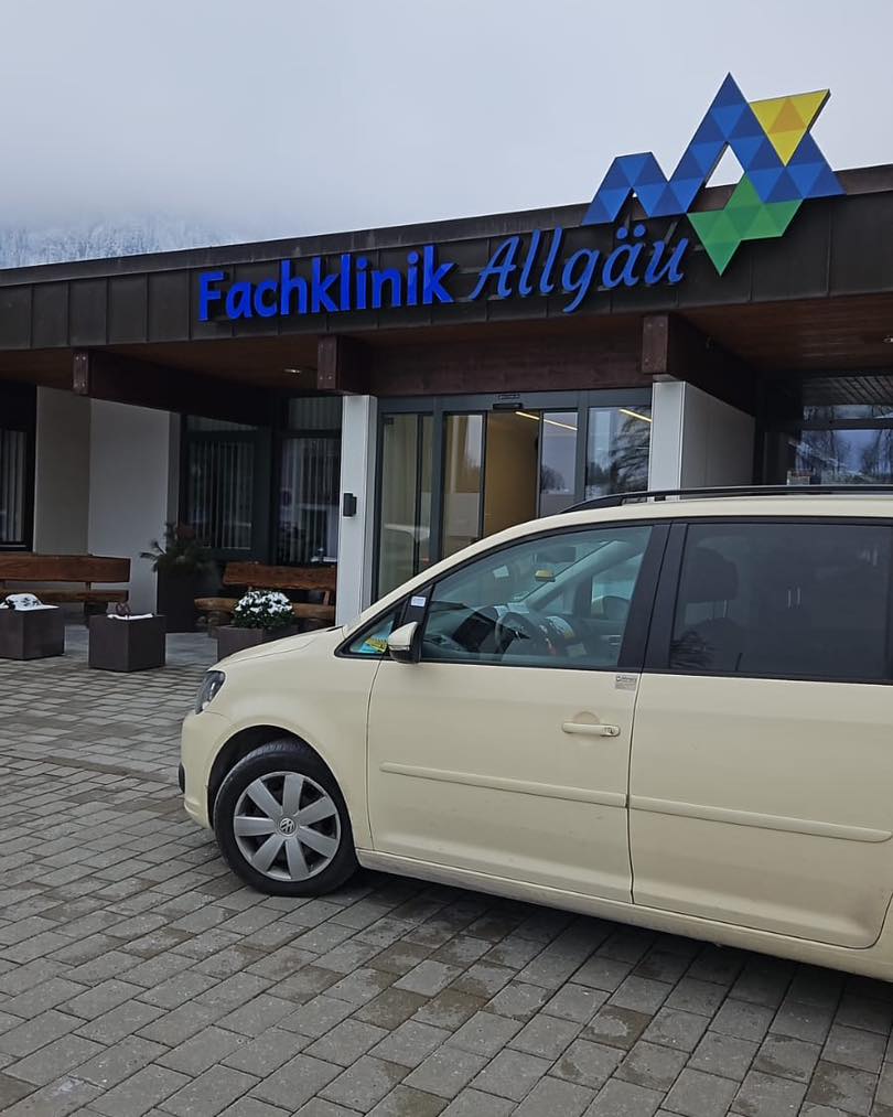 Fahrzeugansicht von Ahmets Fahrservice