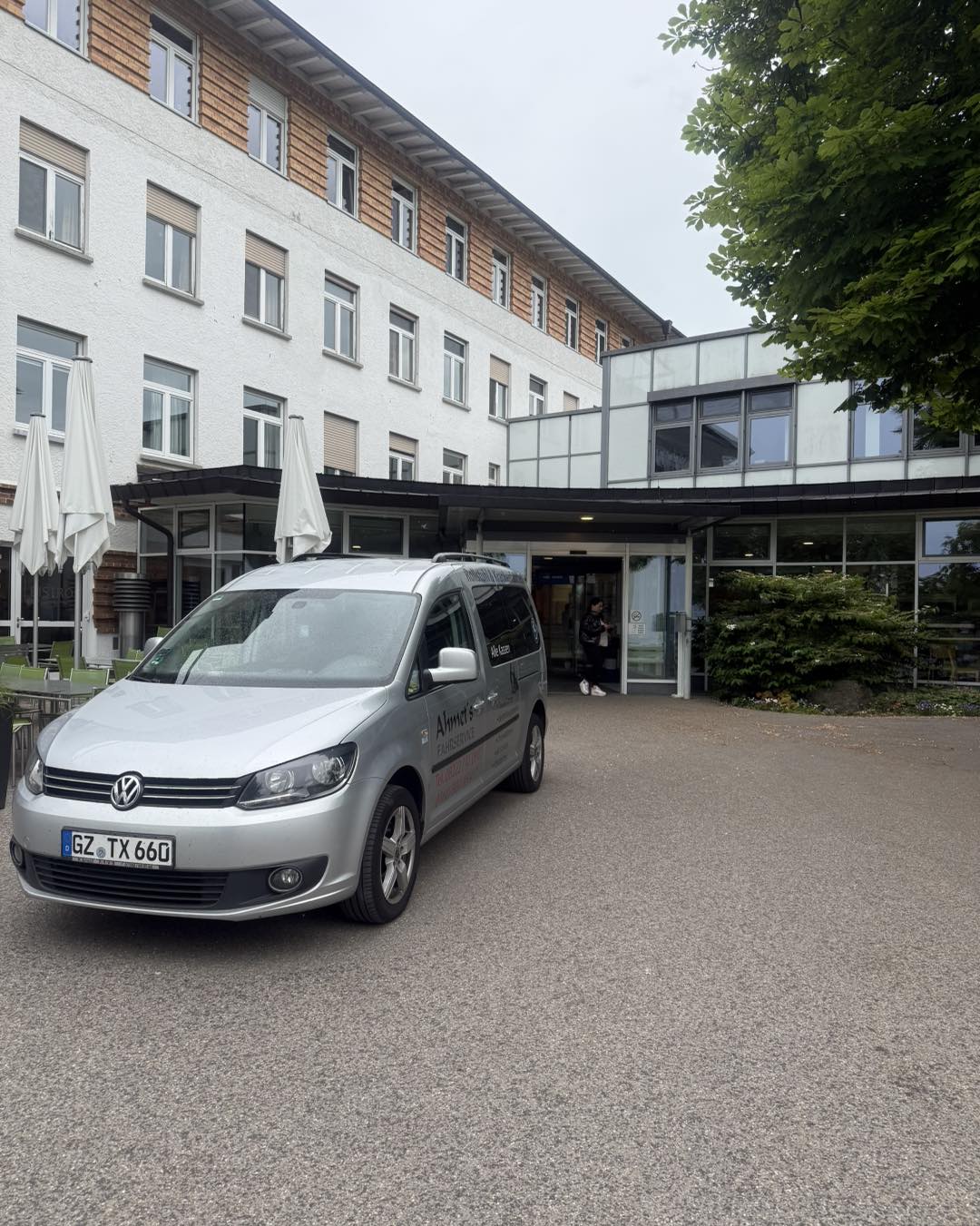 Ahmets Fahrservice Einsatzfahrzeug