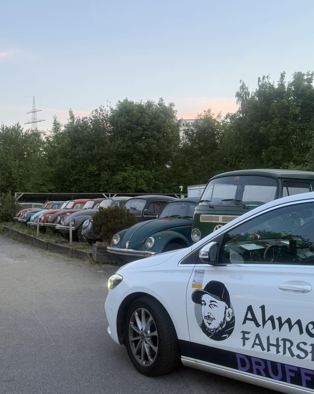Fahrdienst Alltag in der Umgebung Burgau
